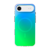 Front view of the fresh Laut HUEX WAVE case for iPhone Air in Aqua Mint available at Tradeline.