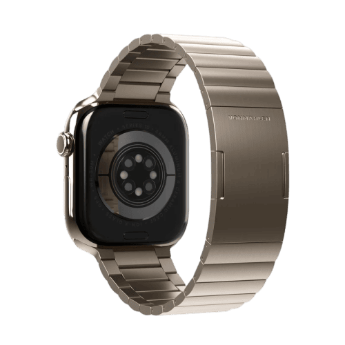 vonmahlen Link Bracelet Pro Stainless Steel for Apple Watch 44 | 45 | 46 | 49mm - Sunset Gold