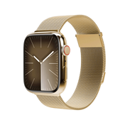 vonmahlen Milanese Loop 2 for Apple Watch 40 | 41 | 42mm - Gold
