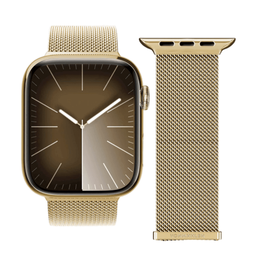 vonmahlen Milanese Loop 2 for Apple Watch 40 | 41 | 42mm - Gold