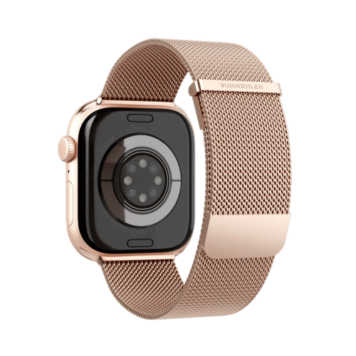vonmahlen Milanese Loop 2 for Apple Watch 44 | 45 | 46 | 49mm - Rose Gold
