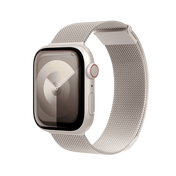 سوار فونماهلين ميلانيز لوب 2 لساعة أبل مقاس 40 / 41 / 42 ملم — شامبانيا (Vonmahlen Milanese Loop 2 for Apple Watch 40 | 41 | 42mm - Champagne)