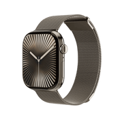 سوار فونماهلين ميلانيز لوب 2 لساعة أبل مقاس 40 / 41 / 42 ملم — رمل الصحراء (Vonmahlen Milanese Loop 2 for Apple Watch 40 | 41 | 42mm - Desert Sand)