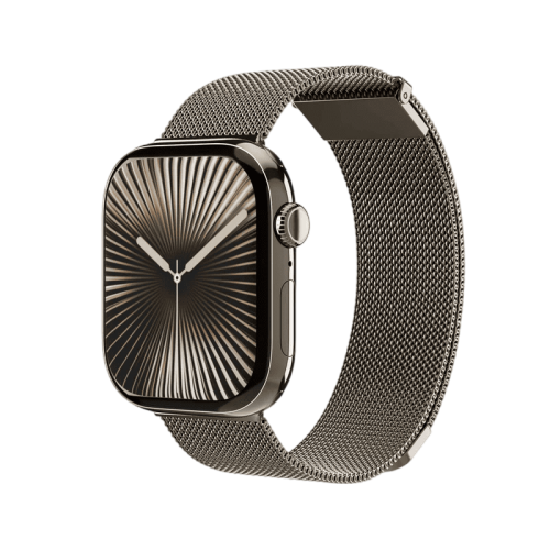vonmahlen Milanese Loop 2 for Apple Watch 40 | 41 | 42mm - Desert Sand
