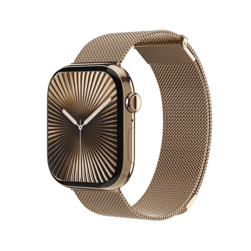 vonmahlen Milanese Loop 2 for Apple Watch 40 | 41 | 42mm - Sunset Gold
