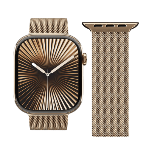 vonmahlen Milanese Loop 2 for Apple Watch 40 | 41 | 42mm - Sunset Gold