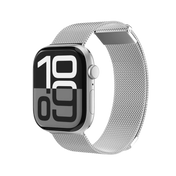 vonmahlen Milanese Loop 2 for Apple Watch 44 | 45 | 46 | 49mm - Silver