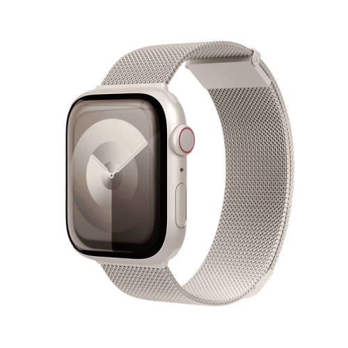 vonmahlen Milanese Loop 2 for Apple Watch 44 | 45 | 46 | 49mm - Champagne