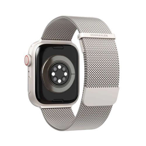 vonmahlen Milanese Loop 2 for Apple Watch 44 | 45 | 46 | 49mm - Champagne