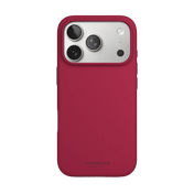 vonmahlen Soft Silicone Case iPhone 17 Pro Max - Dark Red