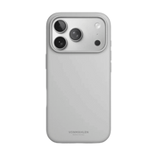 vonmahlen Soft Silicone Case iPhone 17 Pro Max - Light Gray