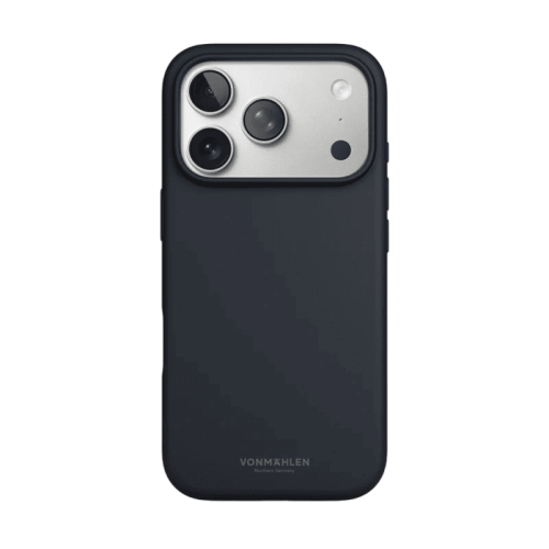 vonmahlen Soft Silicone Case iPhone 17 Pro Max - Navy