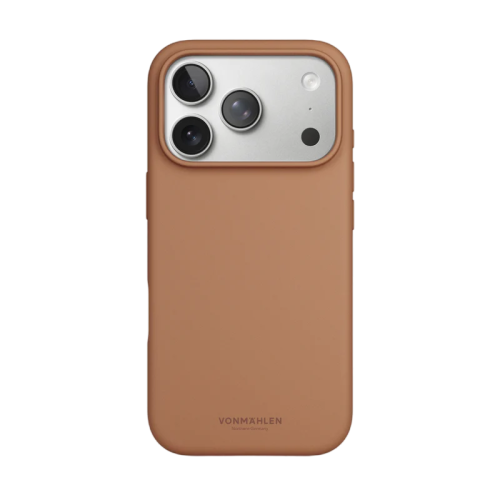 vonmahlen Soft Silicone Case iPhone 17 Pro Max - Dark Cream