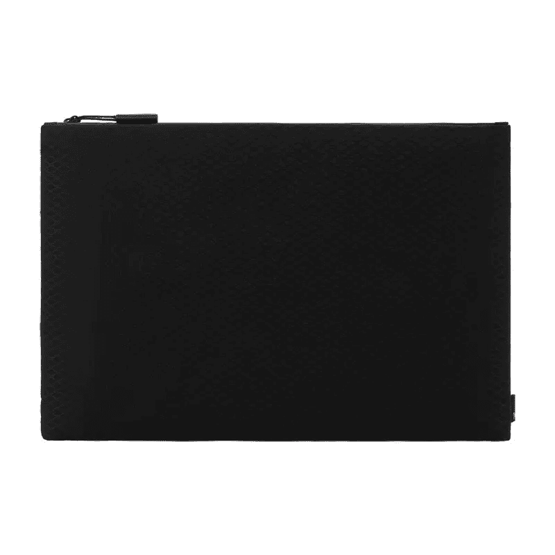 جراب Incase المسطح لجهاز MacBook Pro مقاس 13 بوصة وجهاز MacBook Air مقاس 13 بوصة (2016-2024) - أسود هيذر