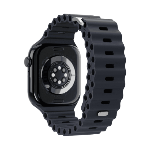 vonmahlen Wave Band 2 for Apple Watch 42 | 44 | 45 | 49mm - Navy