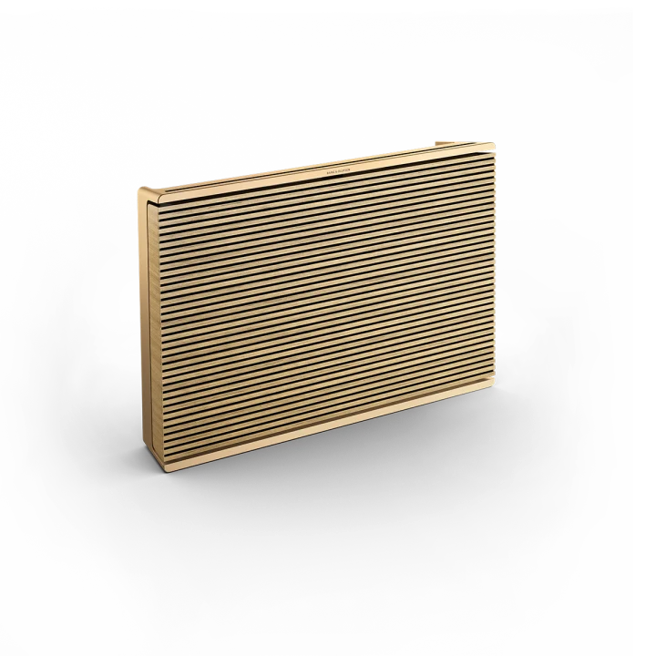 Bang & Olufsen BeoSound Level Stereo Set - Gold Tone / Light Oak