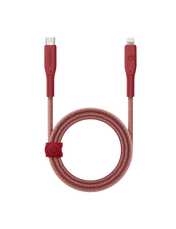 ENERGEA Flow Lightning to USB-C Cable 1.5M - RED