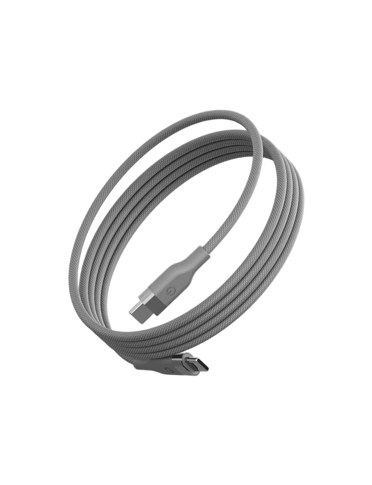 ENERGEA HELIX 100W USB-C to USB-C Magnetic Fast Charging Cable 1.5M - NATURAL