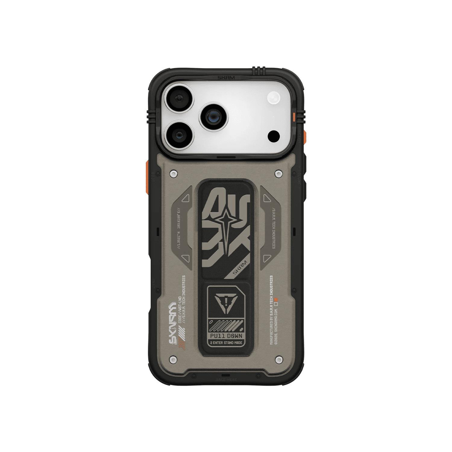 SKINARMA AEGIS Mag-Charge iPhone 17 Pro - GREY
