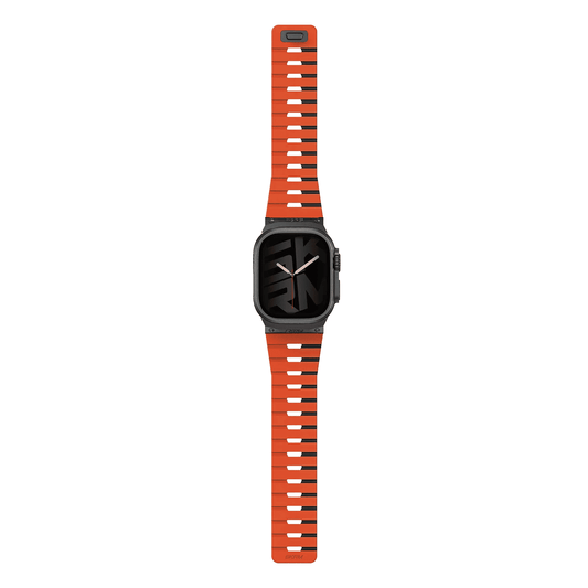 SKINARMA GEMINI Magnetic Watch Strap 49/46/45/44 MM - ORANGE