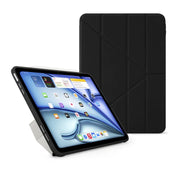 غطاء أصلي من أوريغامي رقم 1 لجهاز iPad Air 11 (2024) / iPad Air 10.9 (2022/2020) من بيبتو - أسود