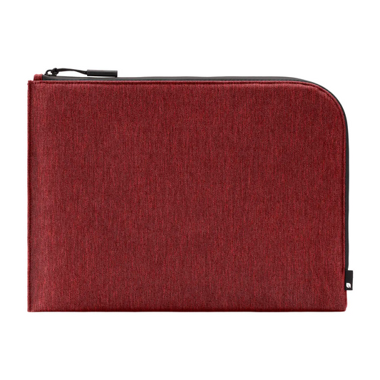 Incase Facet Sleeve with Recycled Twill for 16" Laptop - Deep Red