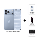iPhone 18 Pro Max 256GB Glacier (Premuim-Bundle)