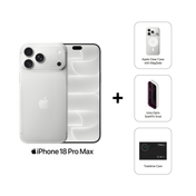 iPhone 18 Pro Max 512GB Silver (Premuim-Bundle)